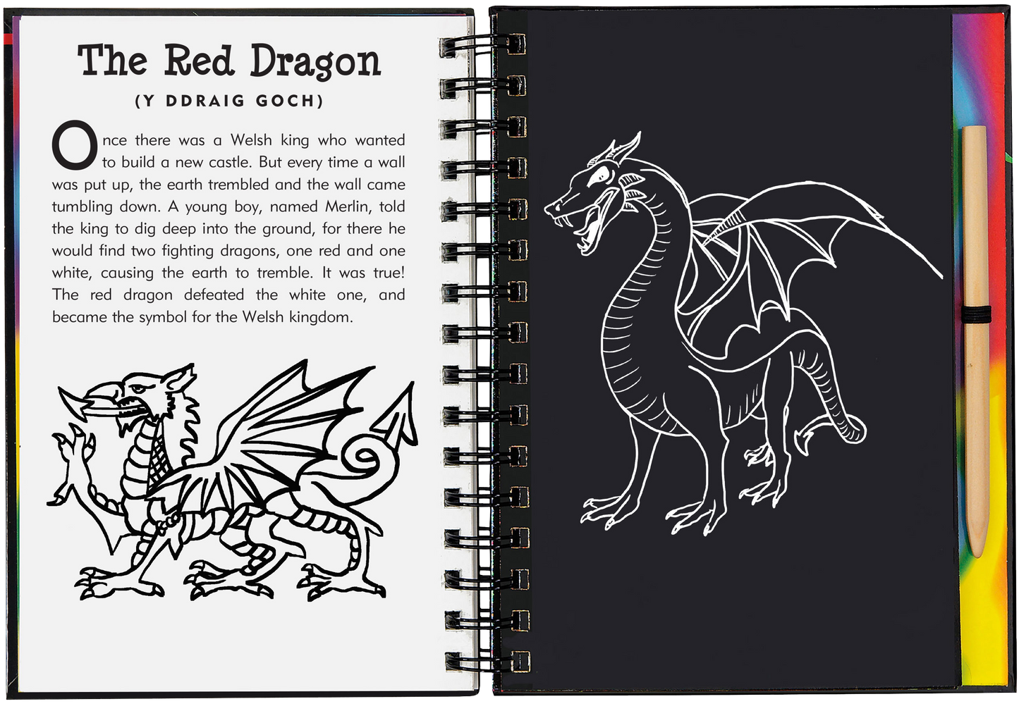 Scratch & Sketch Dragons & Mythical Creatures