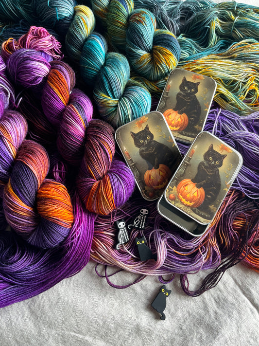 Exclusive 2024 Samhain/Halloween Fiber Witch Box!