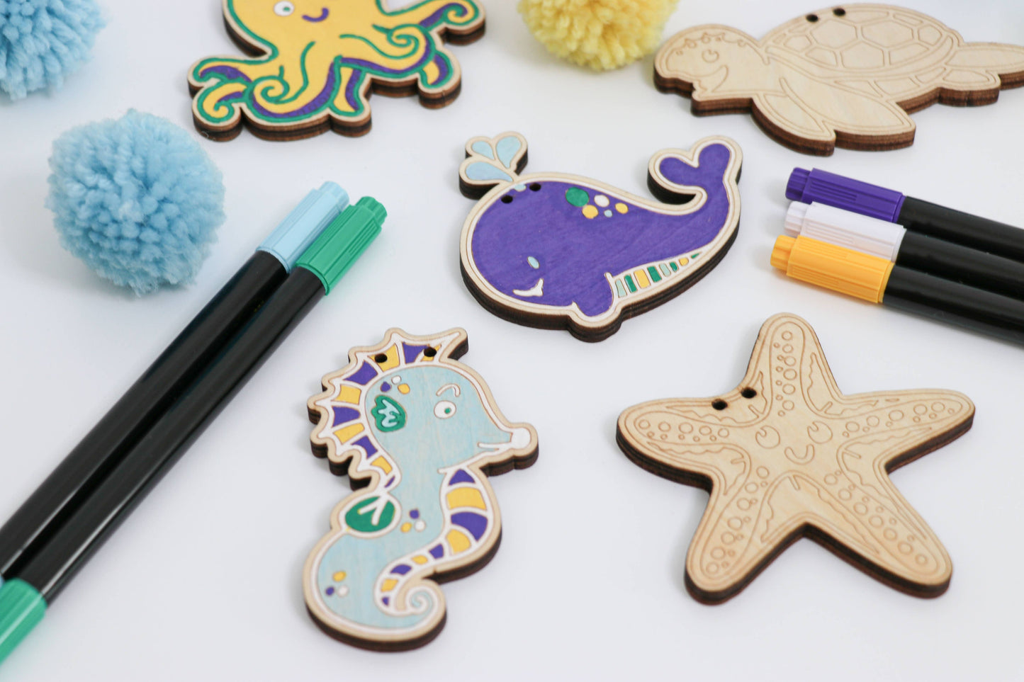 Kids DIY Garland Kit - Under the Sea