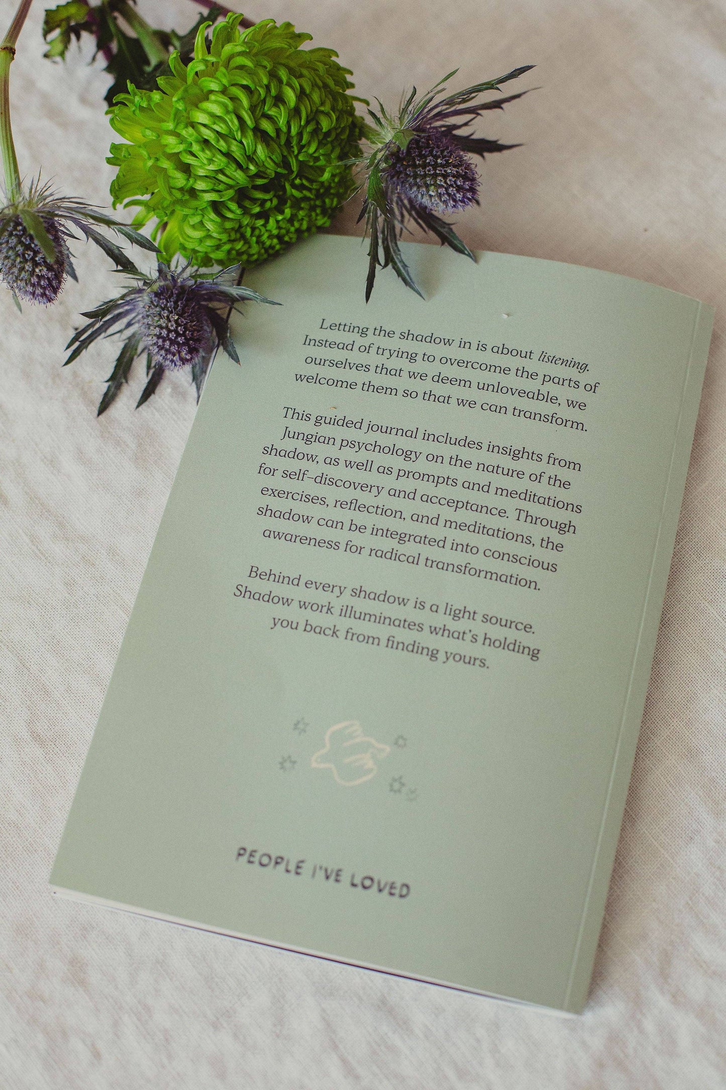 Letting Your Shadow In Journal