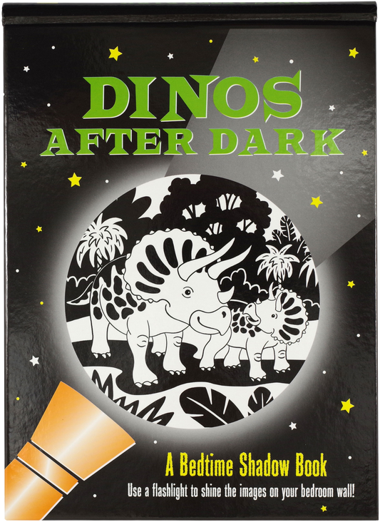 Dinos After Dark Bedtime Shadow Book