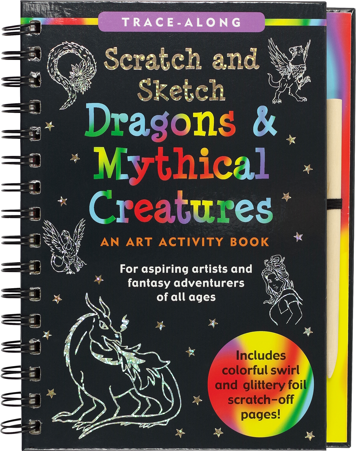 Scratch & Sketch Dragons & Mythical Creatures