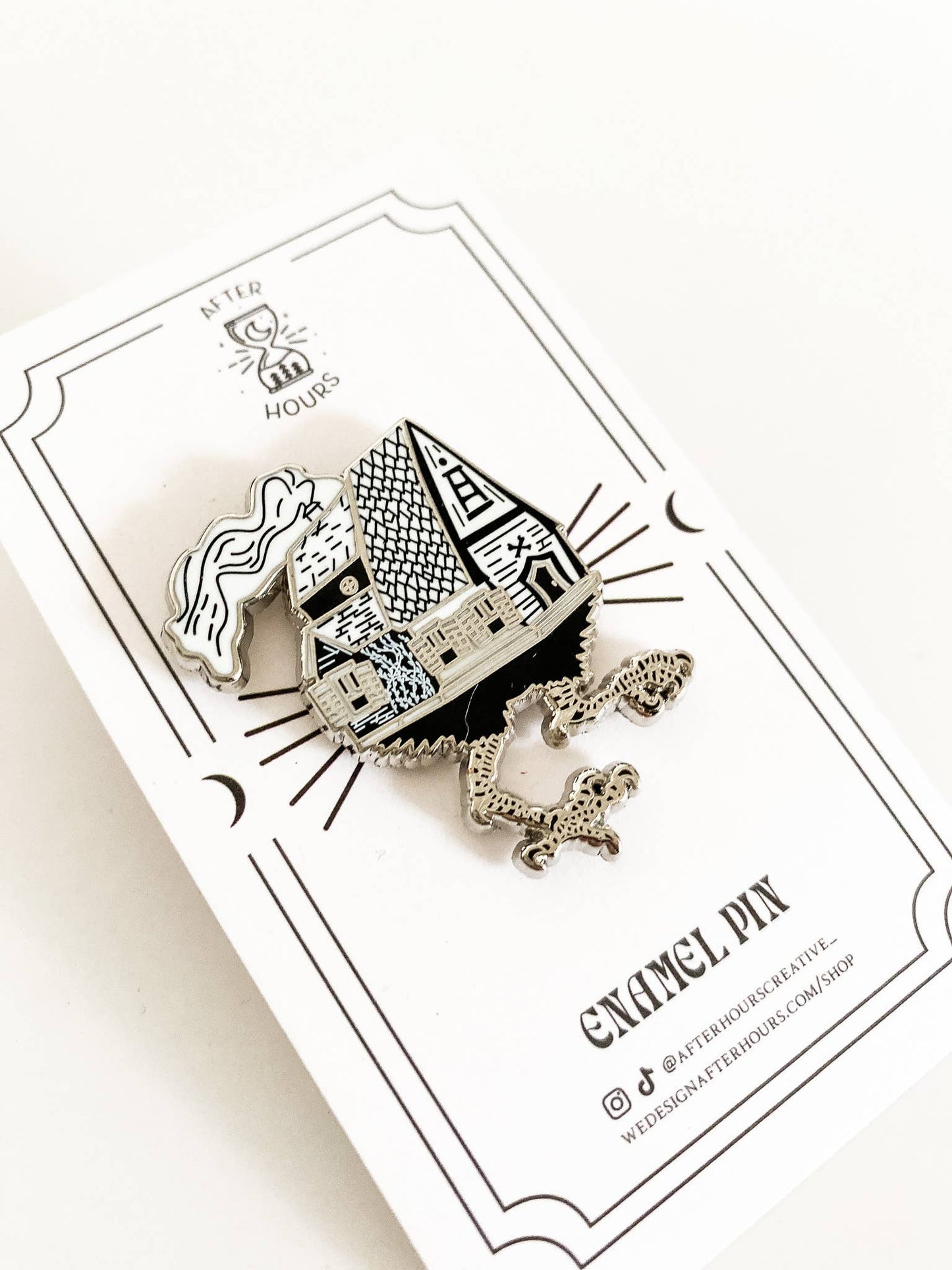 Baba Yaga Hard Enamel Pin