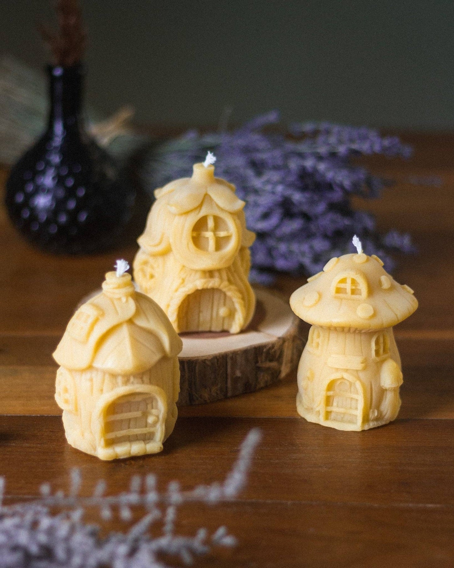 Flower Fairy House