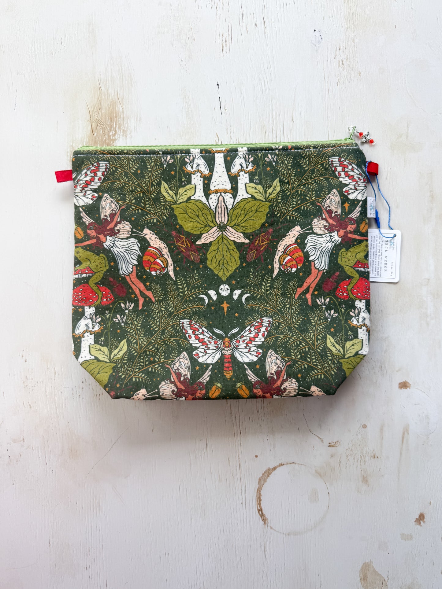 Summerween Limited Edition Project Bags by Stitched by JessaLu