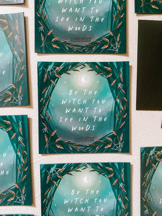 Be the Witch 3" Magnet