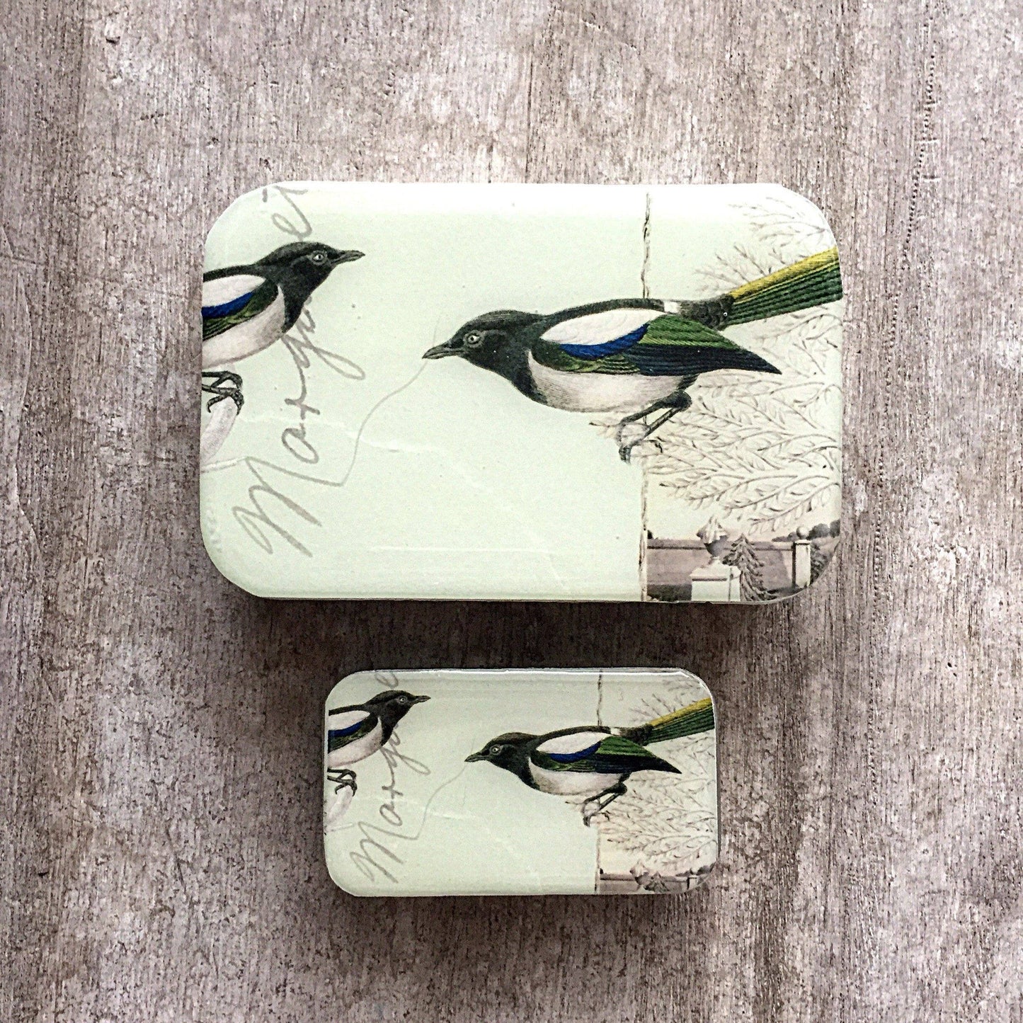 Magpie Notions Storage Tin