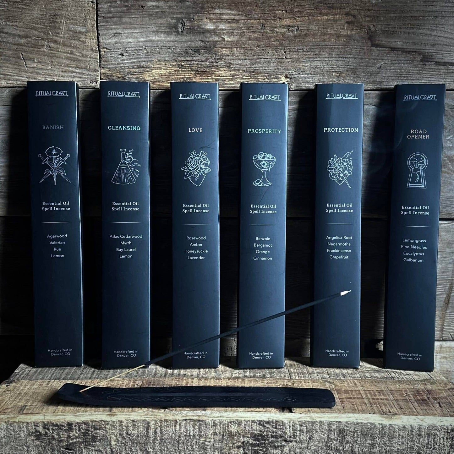 Cleansing Spell Incense Sticks by Ritualcravt