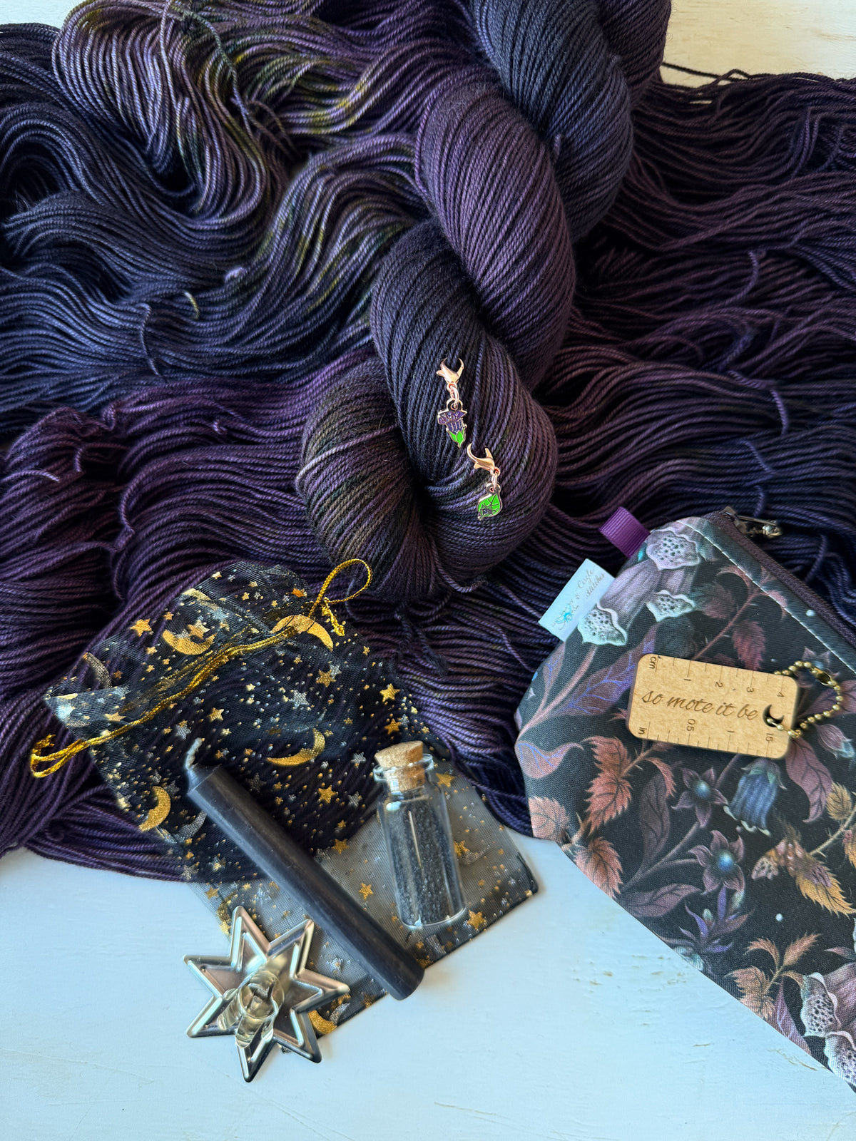 Exclusive 2026 Samhain/Halloween Fiber Witch Box!