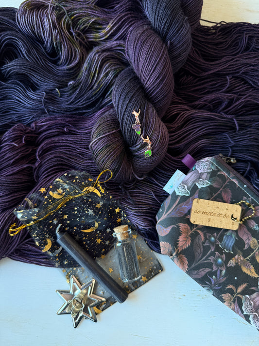 PREORDER Exclusive 2026 Samhain/Halloween Fiber Witch Box!