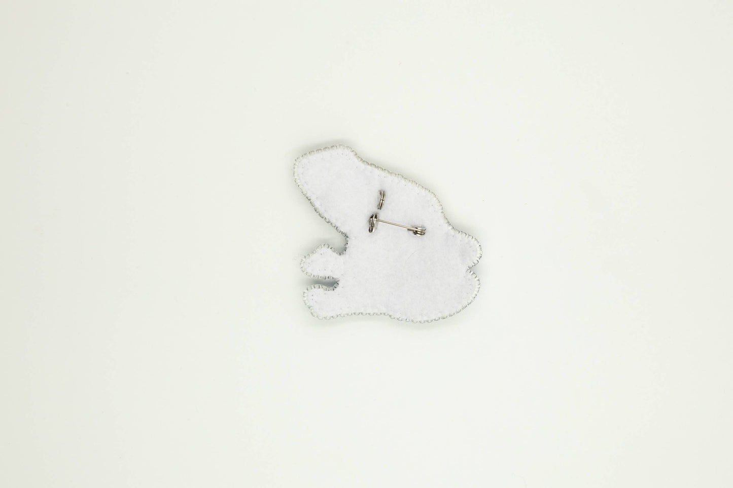Bead Embroidery Kit: DIY Seed Bead Frog Brooch