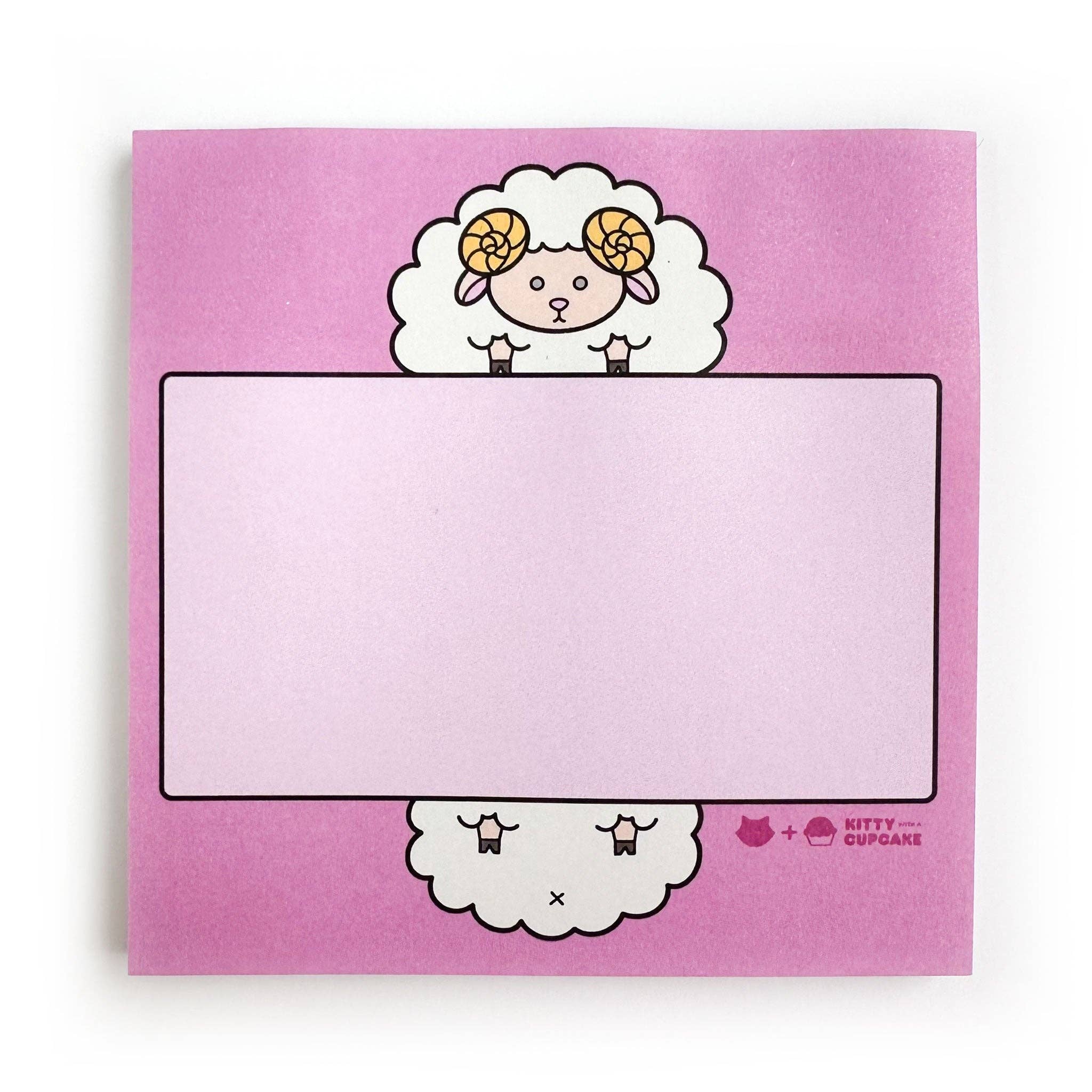 Sheep Sticky Notes – Circle of Stitches