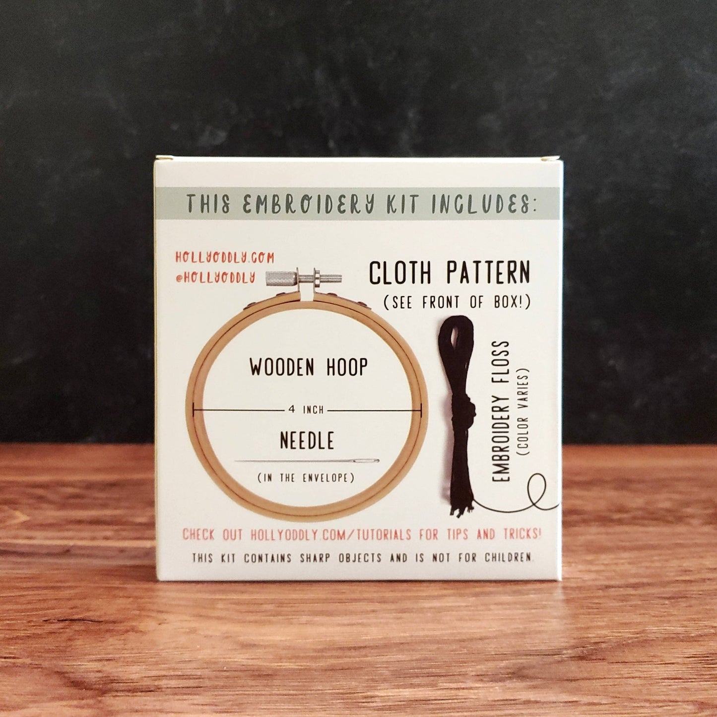 Embroidery Kit: Hand & Wand