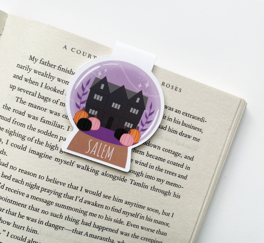 Salem Witch House Magnetic Bookmark