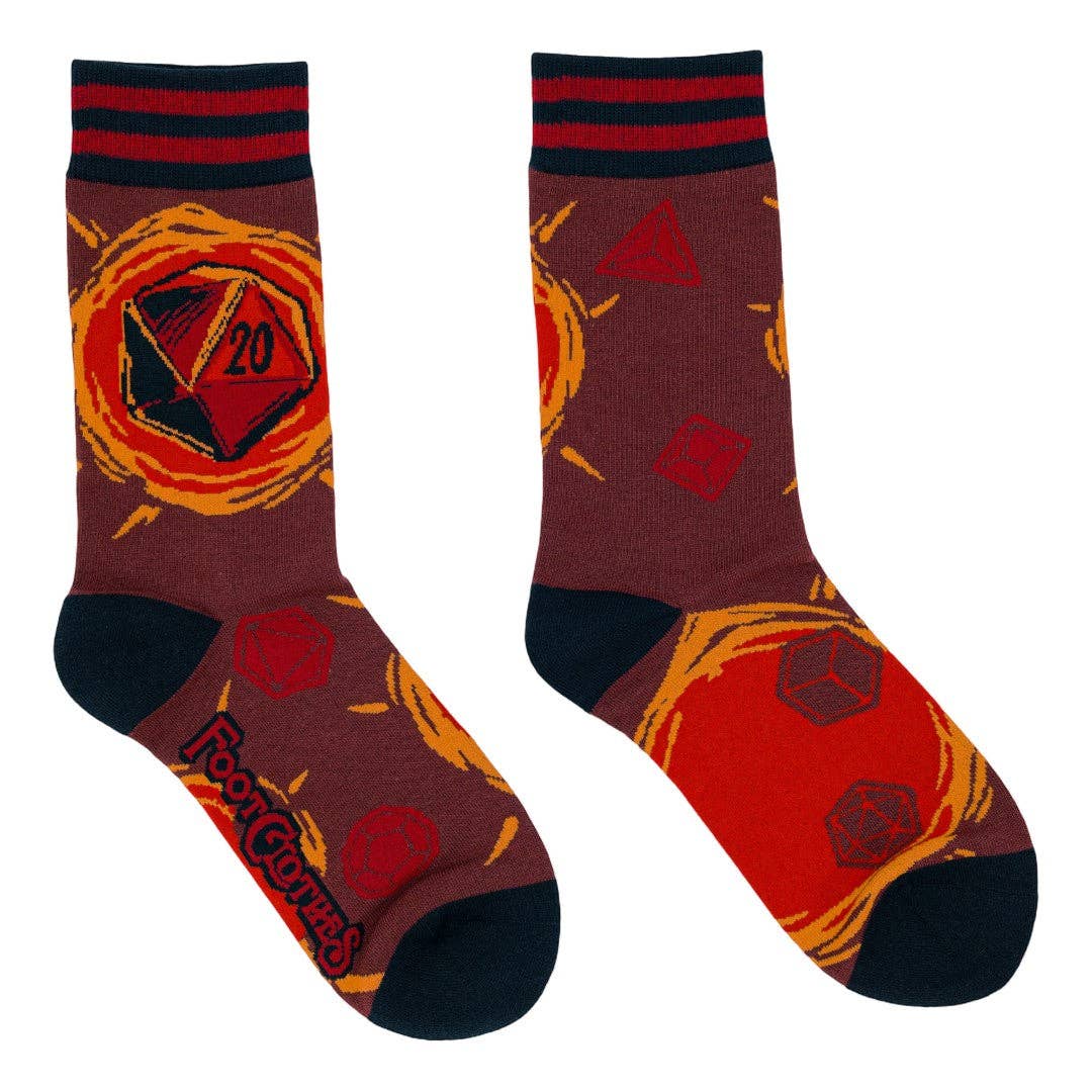 Dice of Destiny Crew Socks