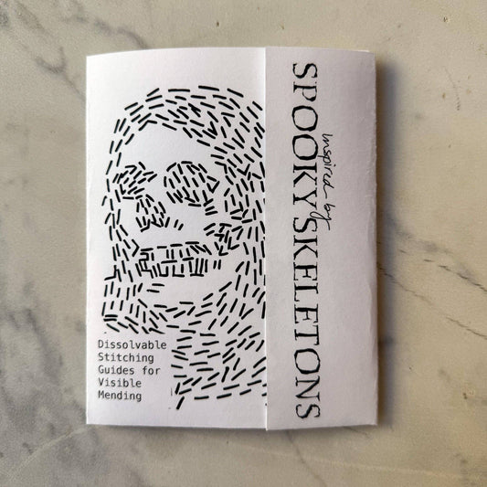 Spooky Skeletons: Visible Mending Transfers