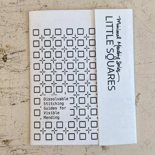Little Squares . Minimal Mending Series