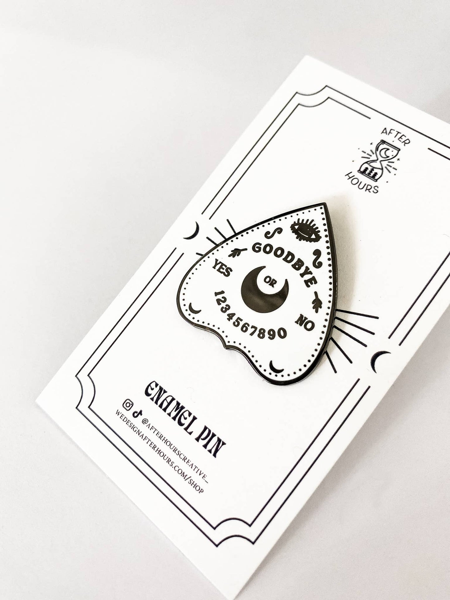 Planchette Hard Enamel Pin