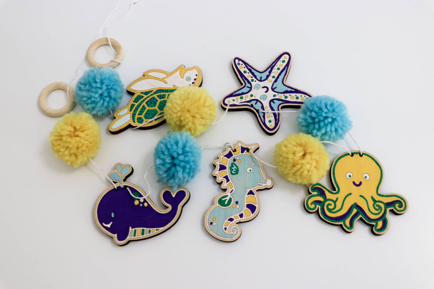 Kids DIY Garland Kit - Under the Sea