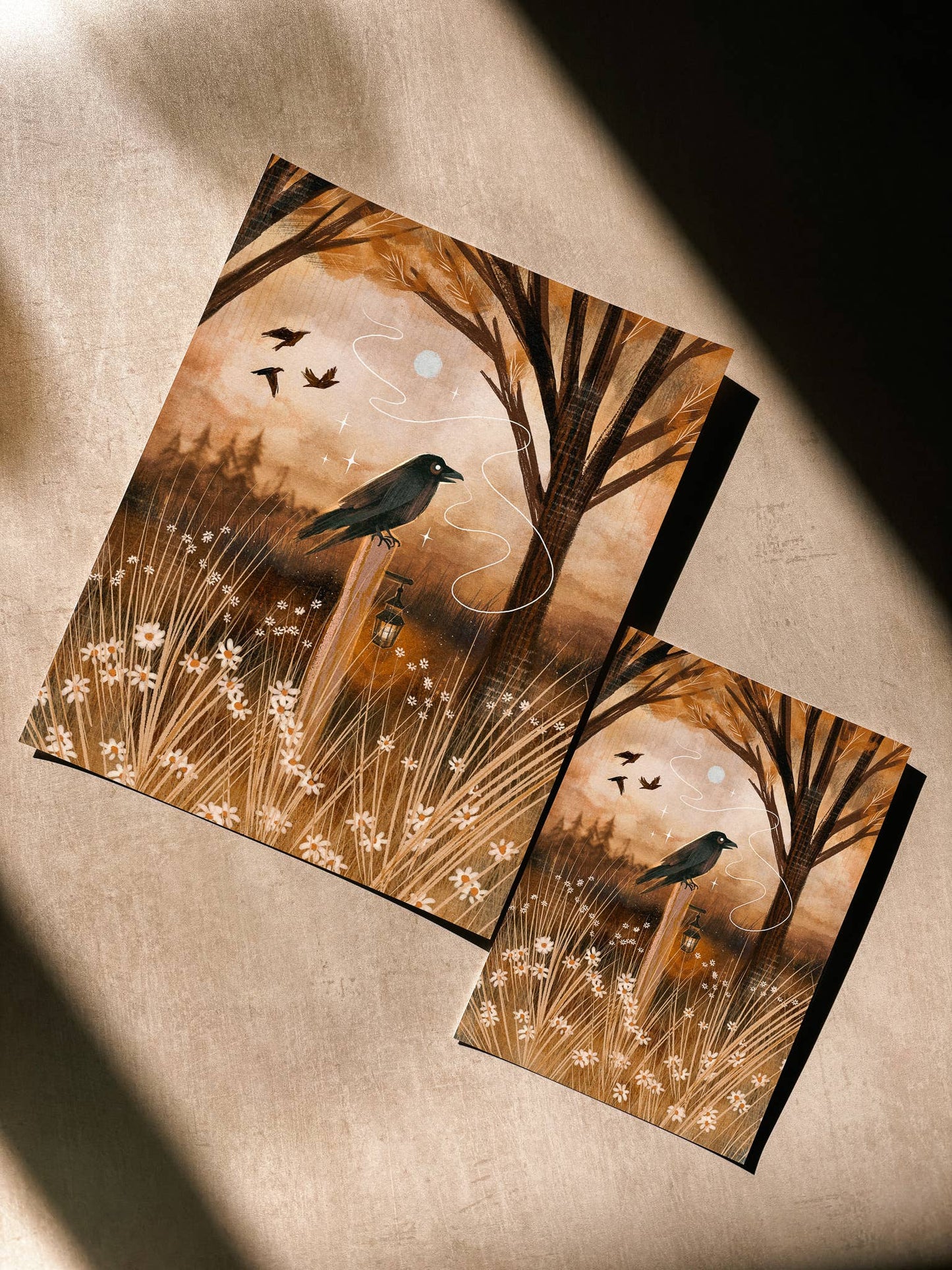 Messenger's Call 8" x 10" Art Print