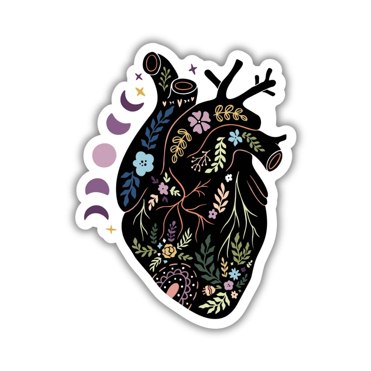 Magical Boho Heart Sticker