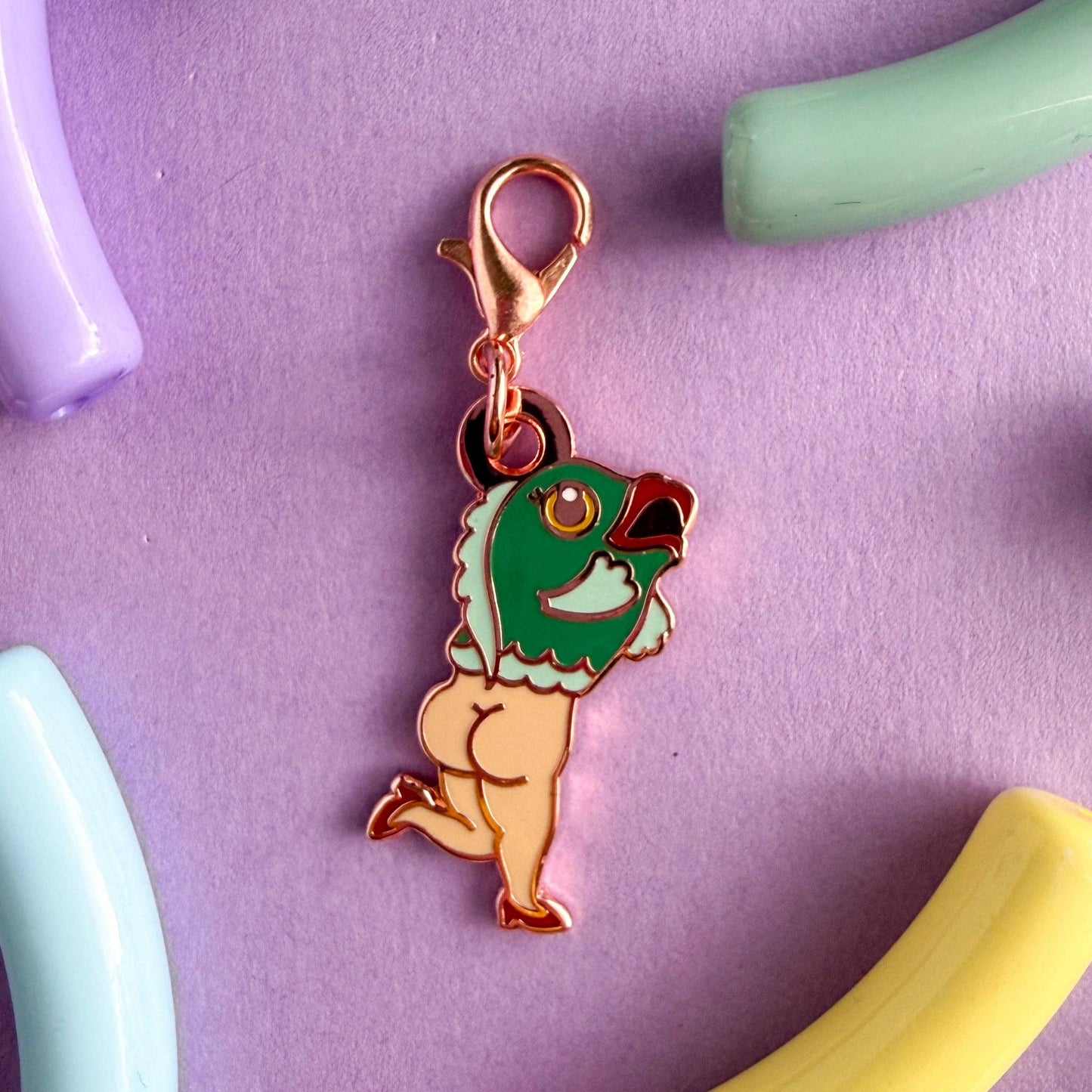 Reverse Mermaid Charm