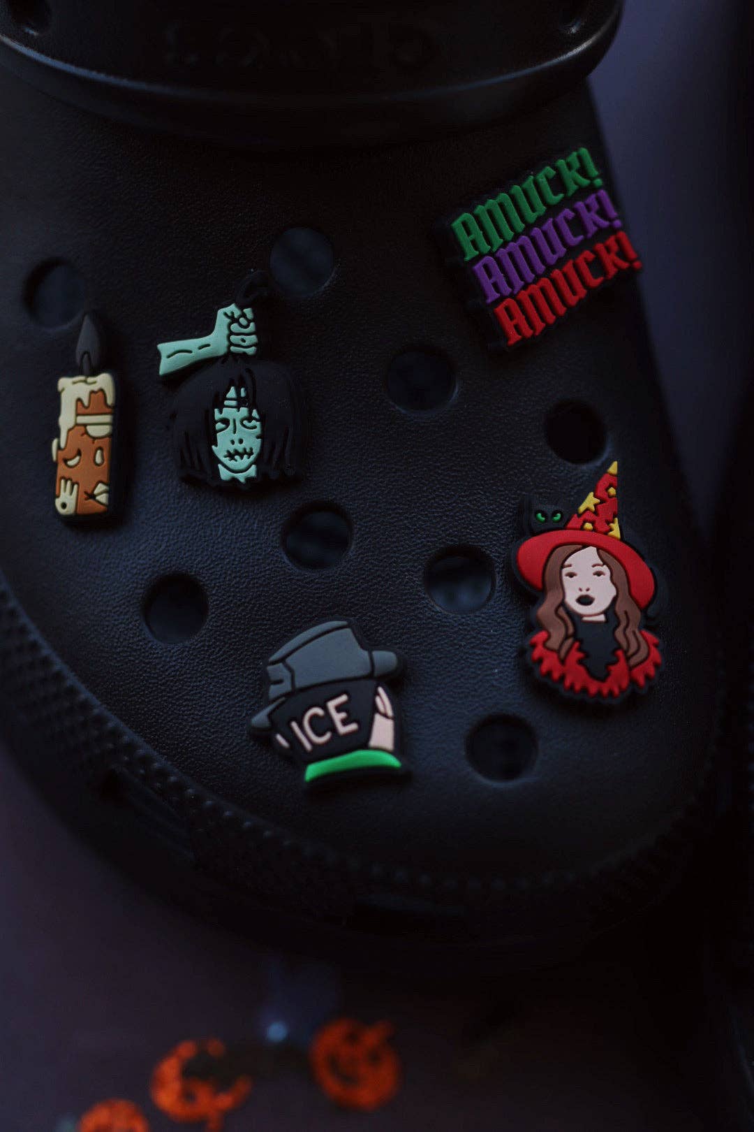 Hocus Pocus Shoe Charms: FULL SET