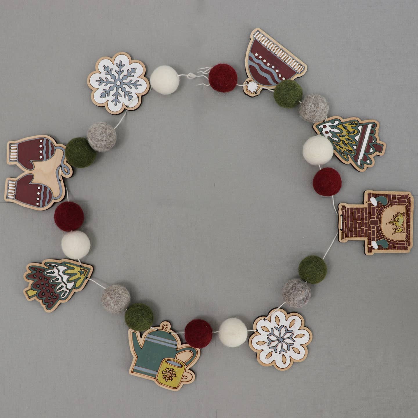 Cozy Christmas Garland Kit