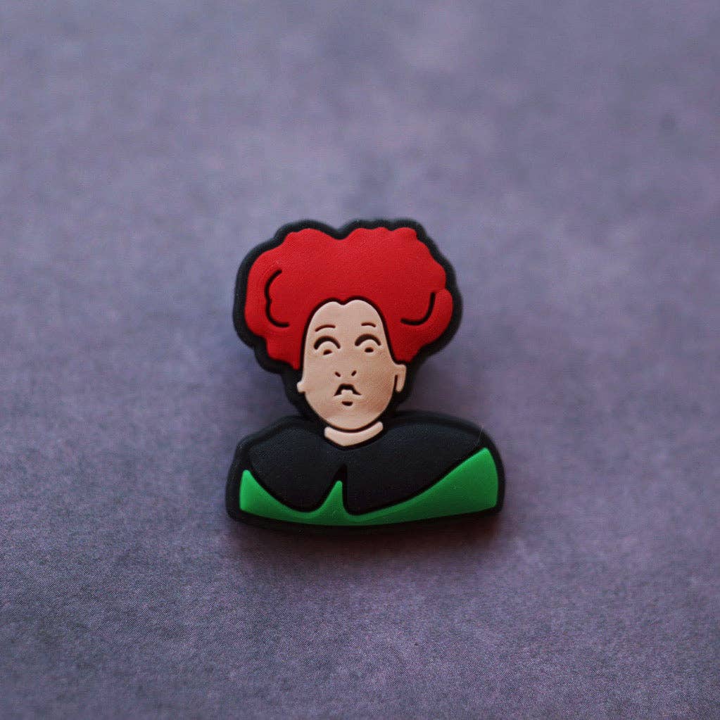 Hocus Pocus Shoe Charms: FULL SET