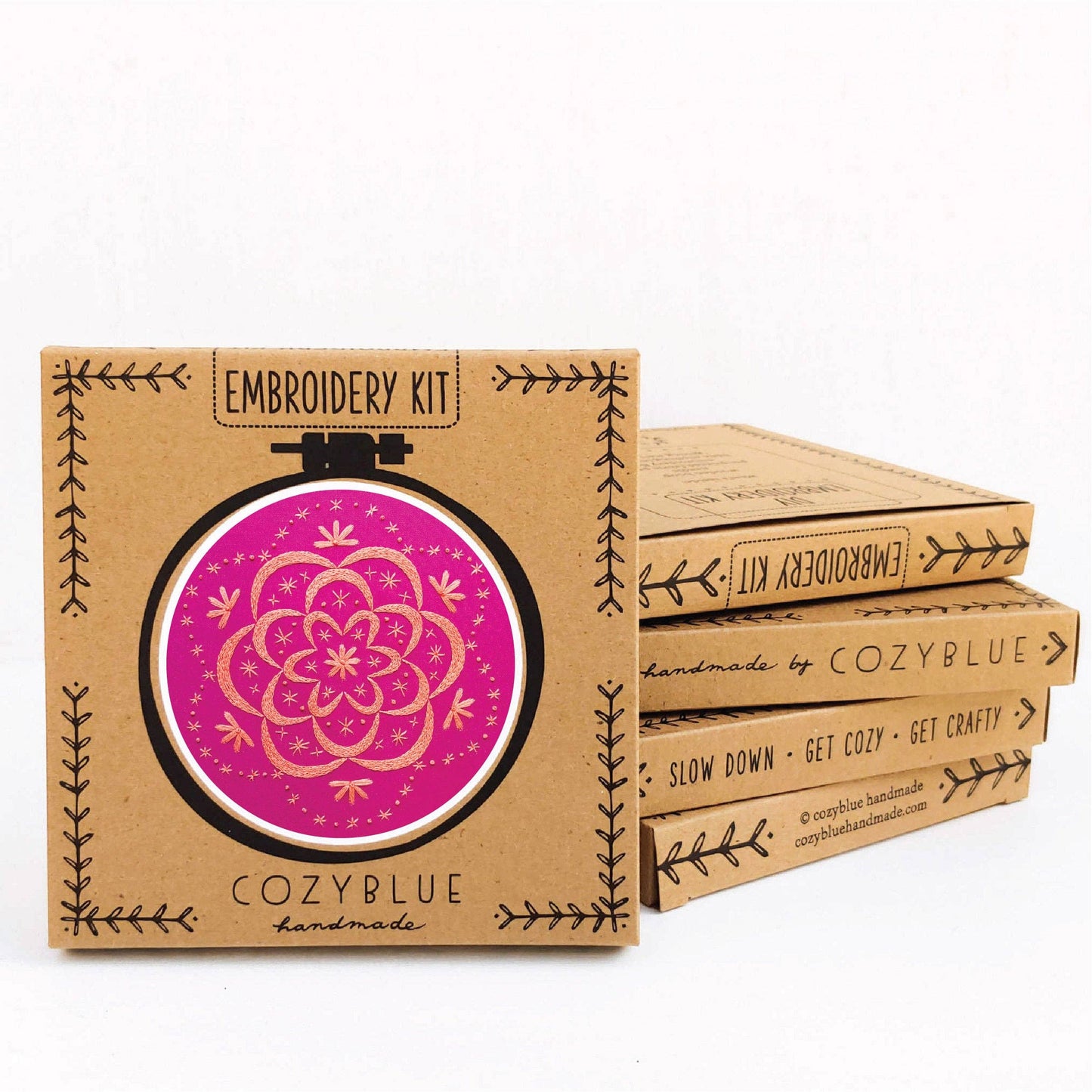 Starburst embroidery kit [last chance!]