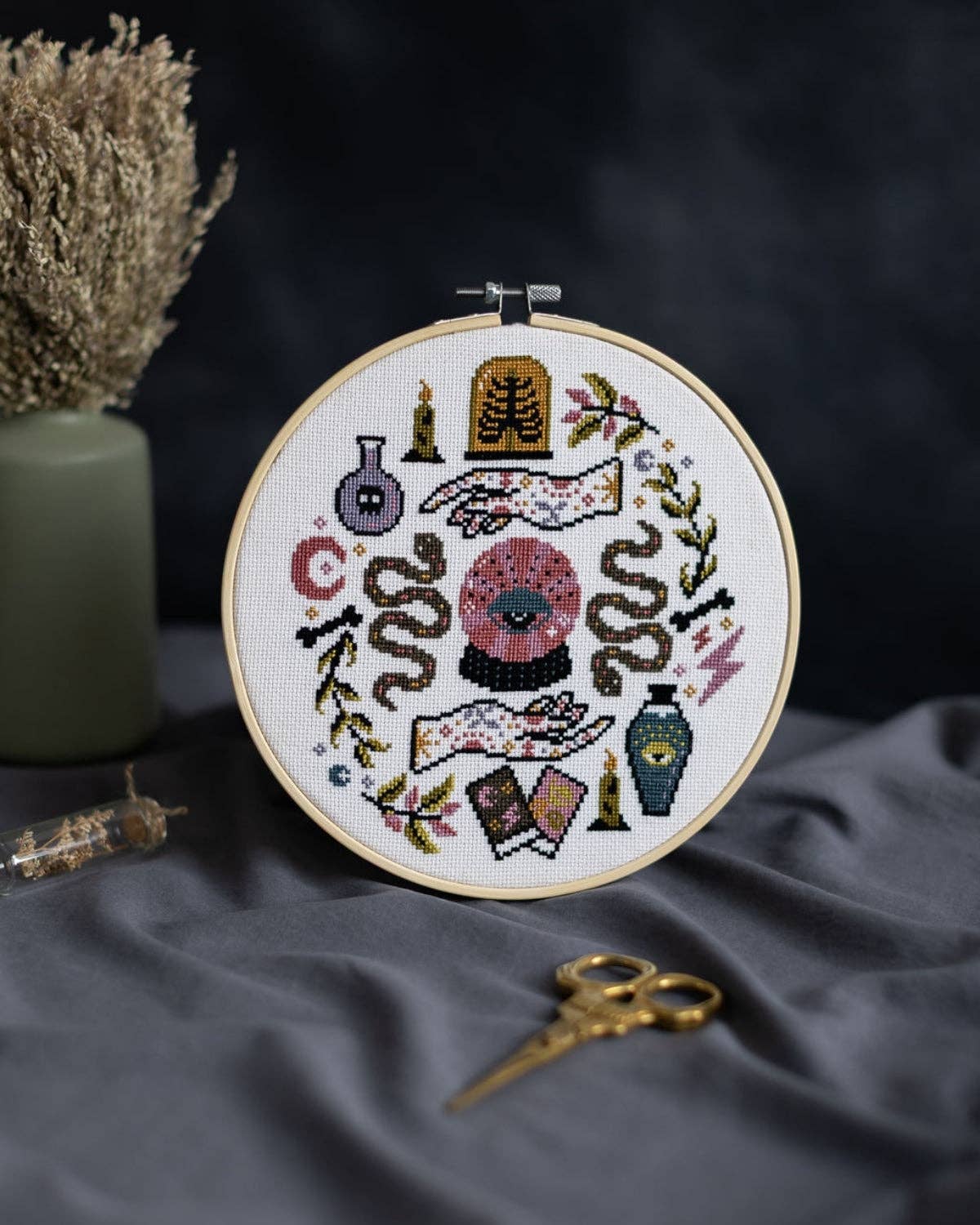 'Strange & Unusual' Cross Stitch Kit
