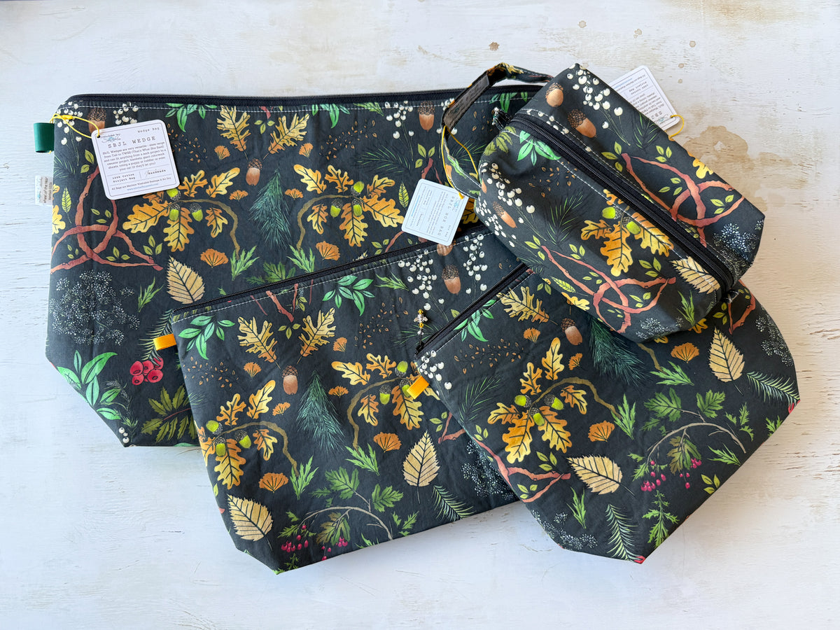 Witch of the Woods Exclusive Project Bags by Stitched by JessaLu - Samhain 2026