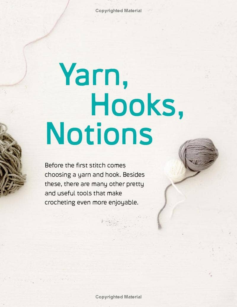 Complete Crochet Handbook: The Only Crochet Reference Book