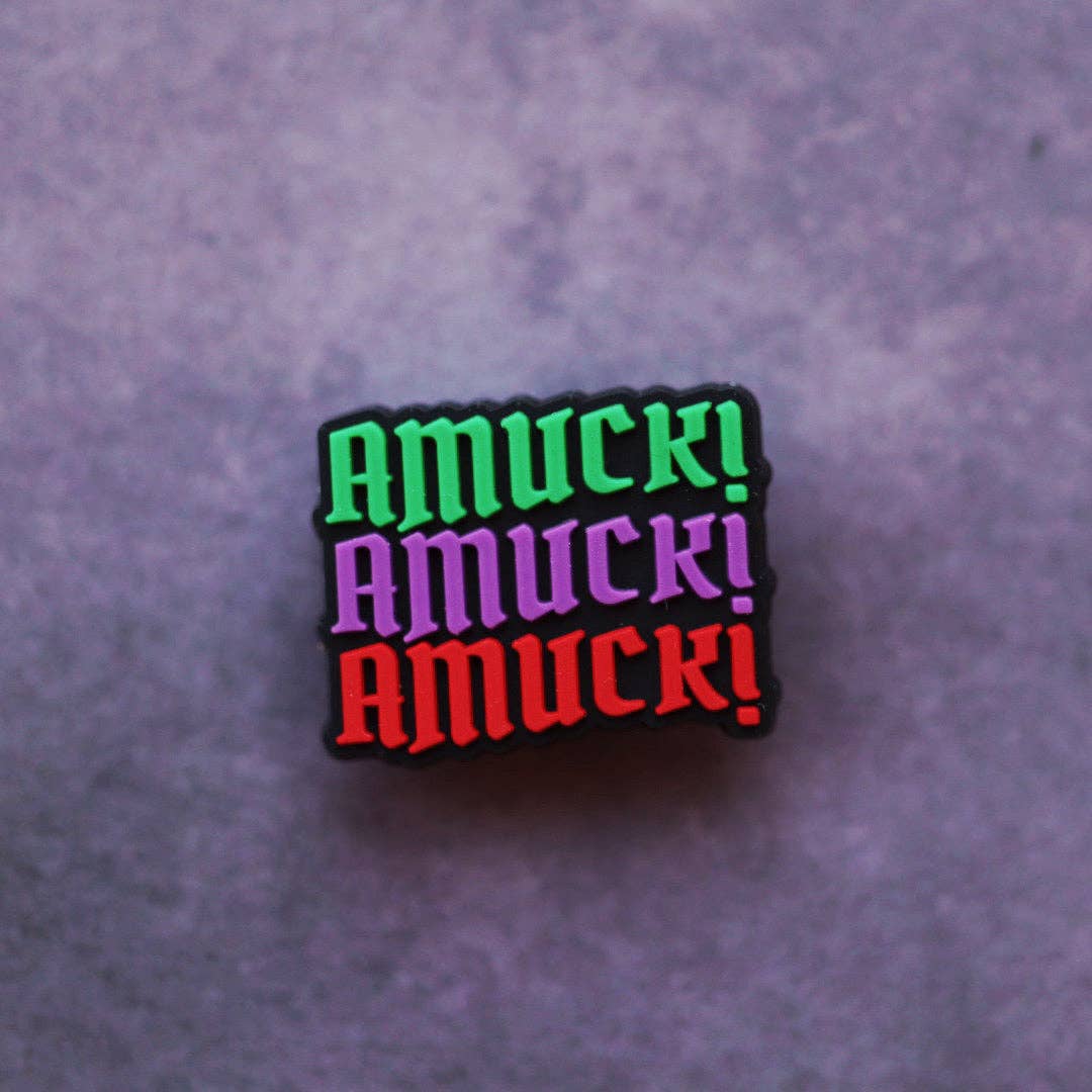 Hocus Pocus Shoe Charms: FULL SET