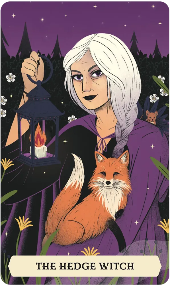 The Secret Oracle of the Green Witch by Betti Greco