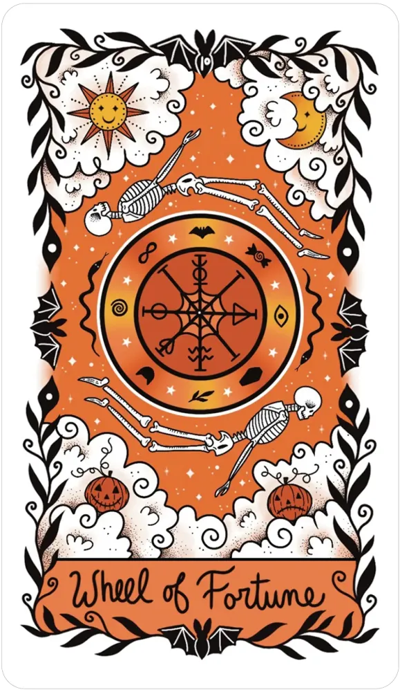 Happy Halloween Tarot