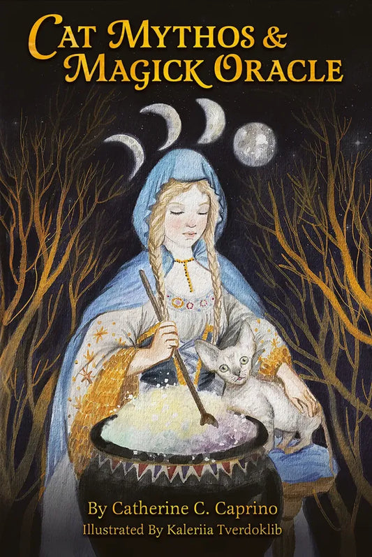 Cat Mythos & Magic Oracle