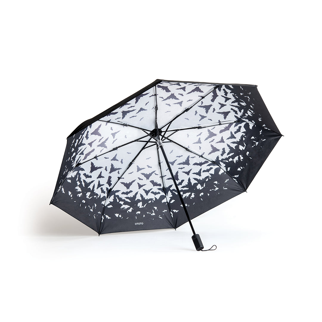 Spookula Vampire Folding, Collapsible, Umbrella - Halloween