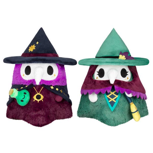 Squishable - Mini Witchy Plague Doctor & Nurse Set Plush