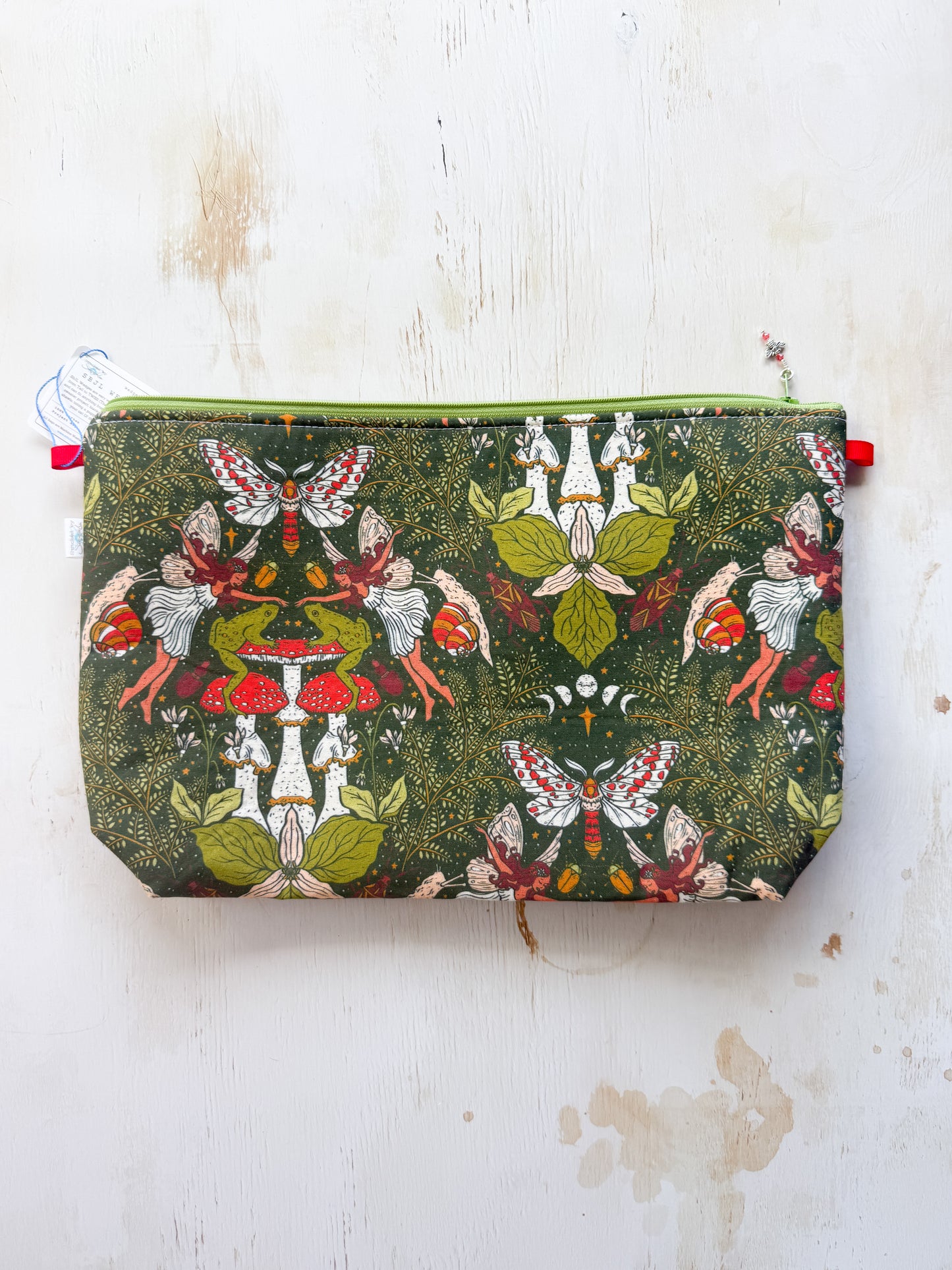 Summerween Limited Edition Project Bags by Stitched by JessaLu