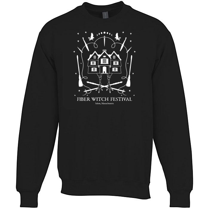 ALMOST SOLD OUT! Exclusive Fiber Witch Festival Sweatshirt S-4XL (Black)