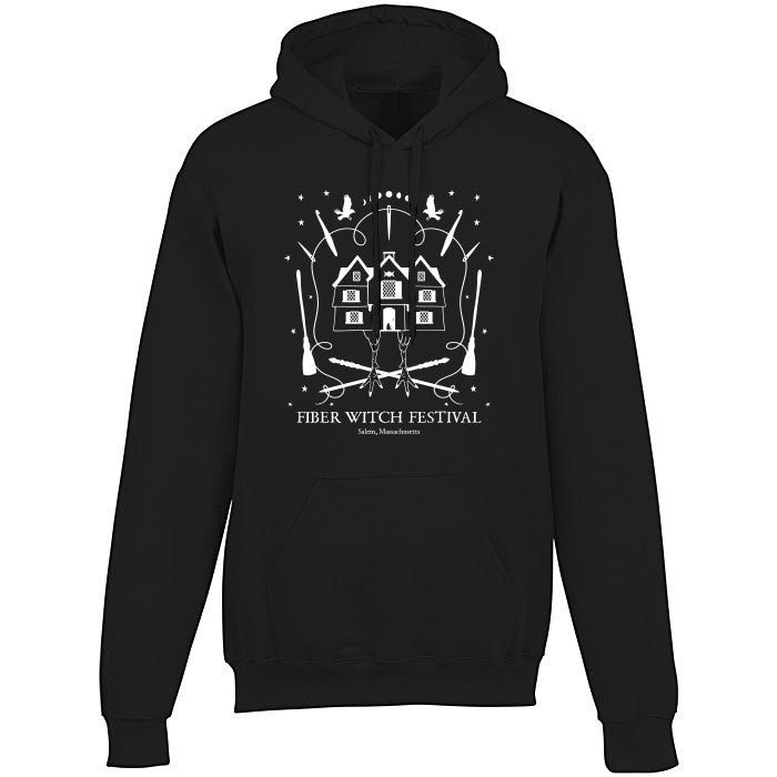 Exclusive Fiber Witch Festival Hoodie (Black)