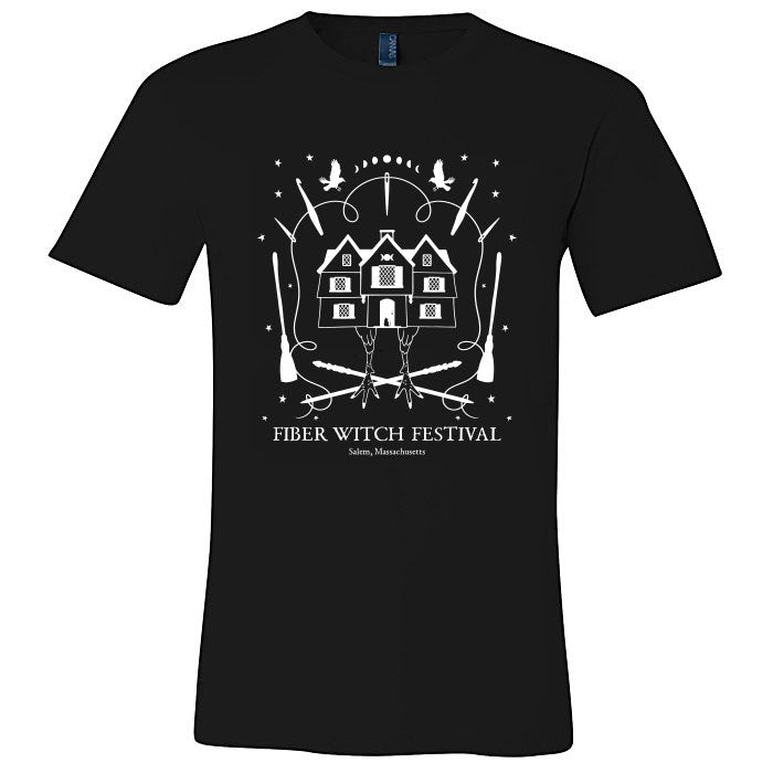 Exclusive Fiber Witch Festival Tshirt XS-5XL (Vintage Black)
