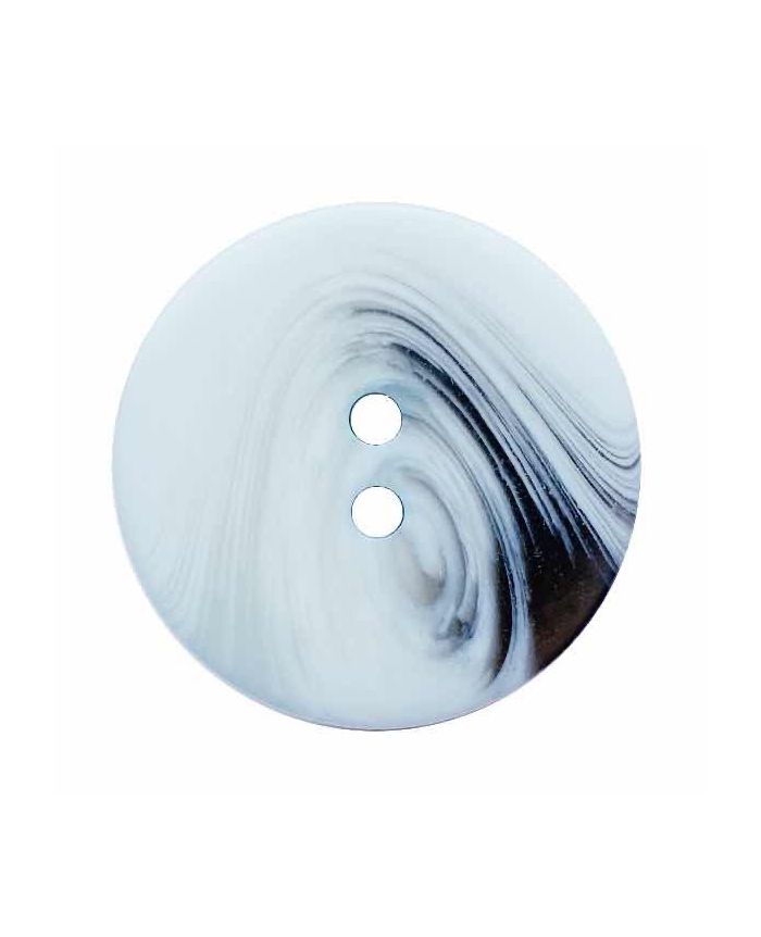 Polyester Marble Button 25mm
