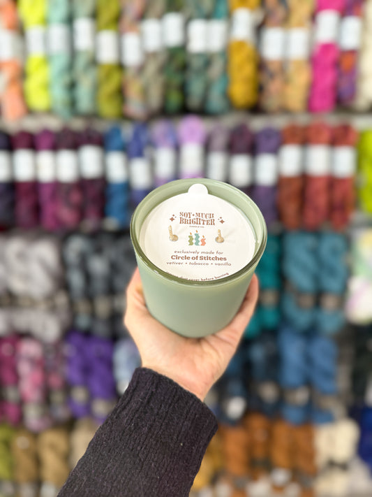 Circle of Stitches Exclusive Candles "Hygge"