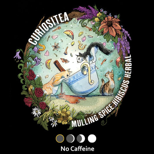 Curiositea by Midnight Teas(e) - Mulling Spice Hibiscus Herbal