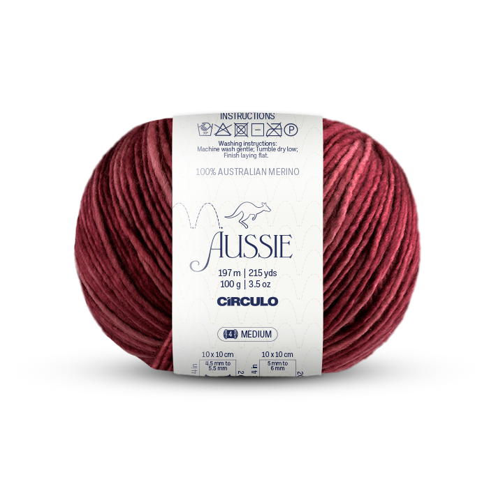 Círculo Aussie Merino