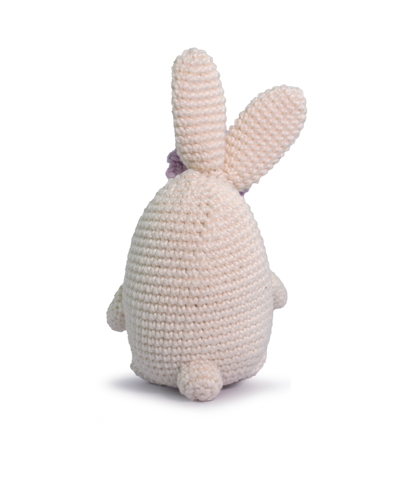 Bunny Crochet Amigurumi Kit - Beginner