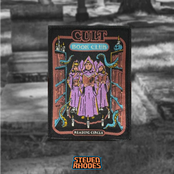 Cult Book Club Iorn-on Patch
