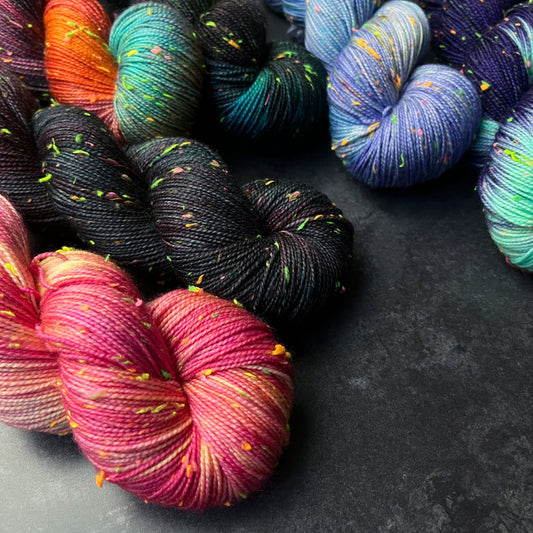 Toil & Trouble Confetti Neon